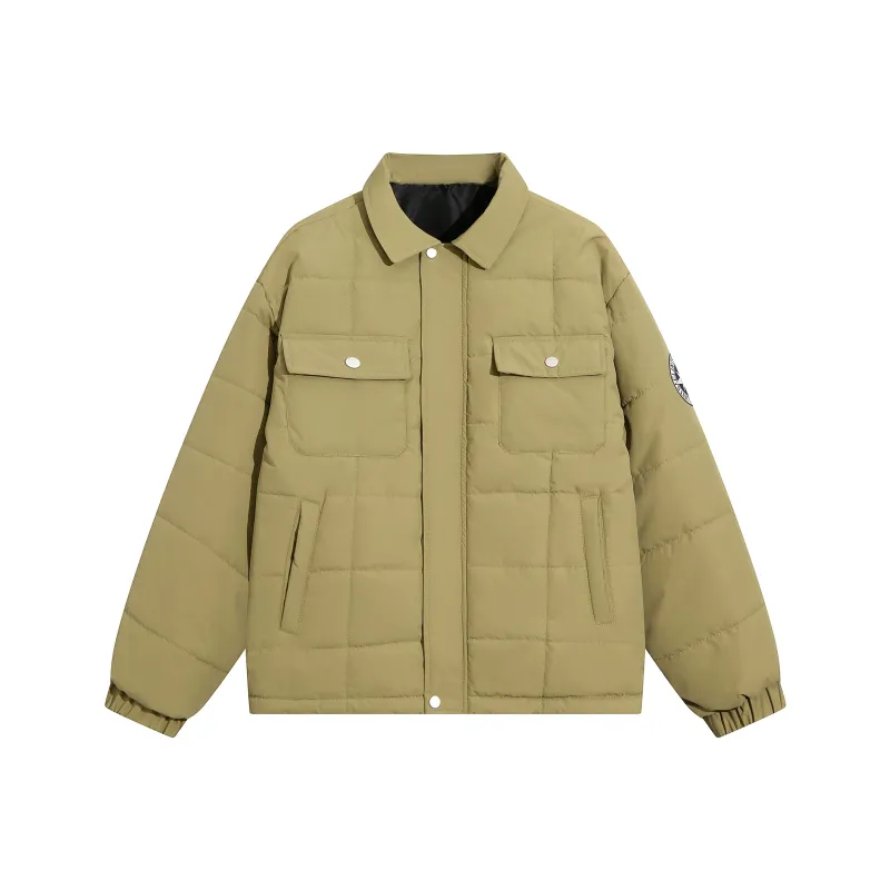 CLINTS Puffer Jackets Unisex-2