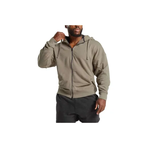 GYMSHARK Jackets Coats Men's Earth Brown