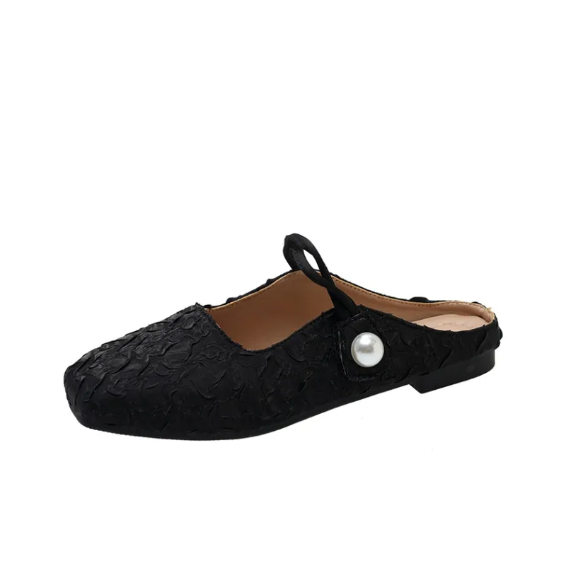 AJPAP Closed Toe Slippers Women's-0