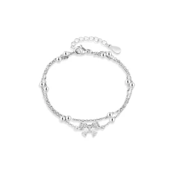 WANLIACC S925 Silver Hand Rope Unisex