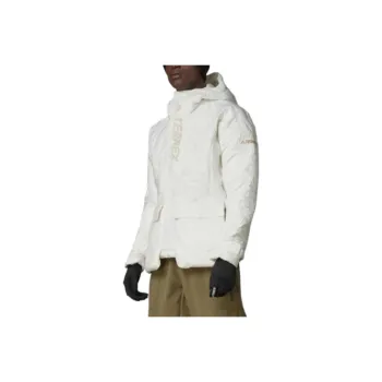 Adidas Scurta Made To Remade Padded Jacket Men's White