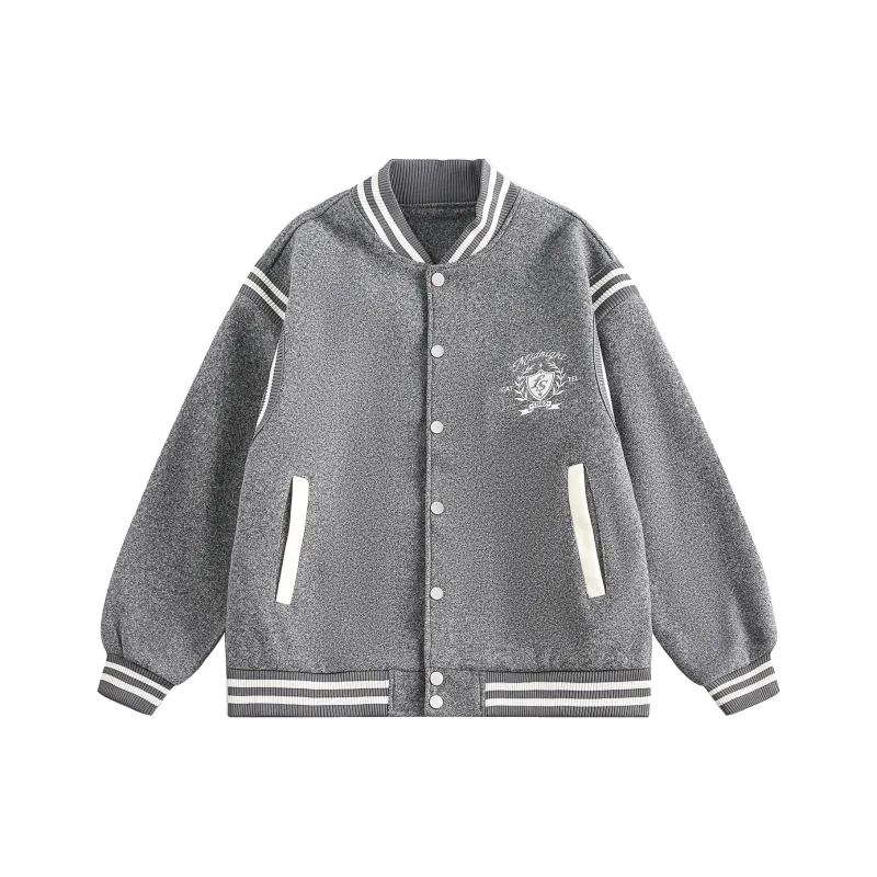 ROOMBOSE Baseball Jacket Unisex-2