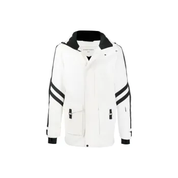 Perfect Moment Side Stripe Detail Hooded Jacket