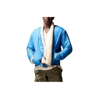 GREG LAUREN FW23 Jackets Coats Men's Blue