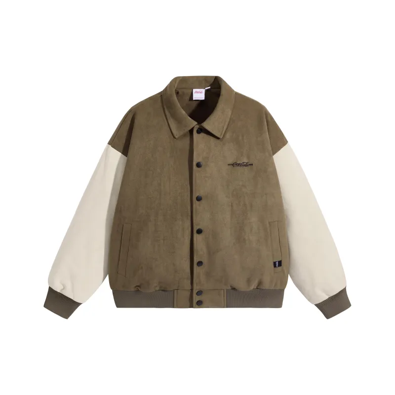 Coca-Cola Baseball Jacket Unisex-2