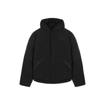 REPRESENT Hooded Puffer Jacket Jackets Coats Men's Black