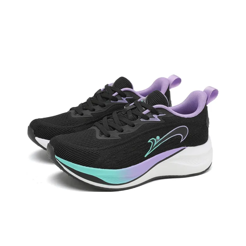 K bird Cushioning, Breathable, And Resilient Design Low Top Racing City Commute Running Shoes Women's-3