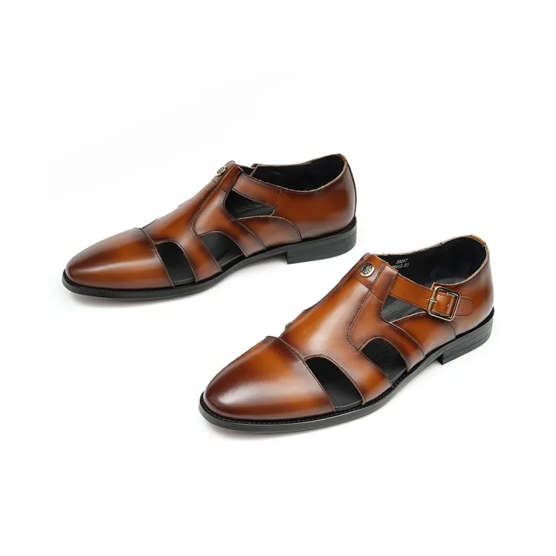 ASTON M.JAZZ Roman Sandals Men's-5
