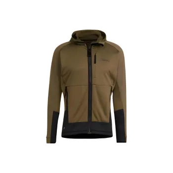 Adidas Terre Tech Flooce Jackets & Coats Men's Focus Olive