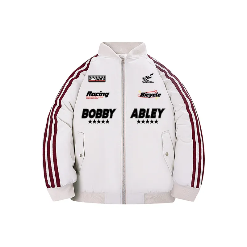 BOBBY ABLEY Puffer Jacket Unisex Black-2