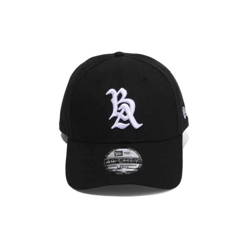 A BATHING APE Baseball Logo New Era 49Forty Cap-1