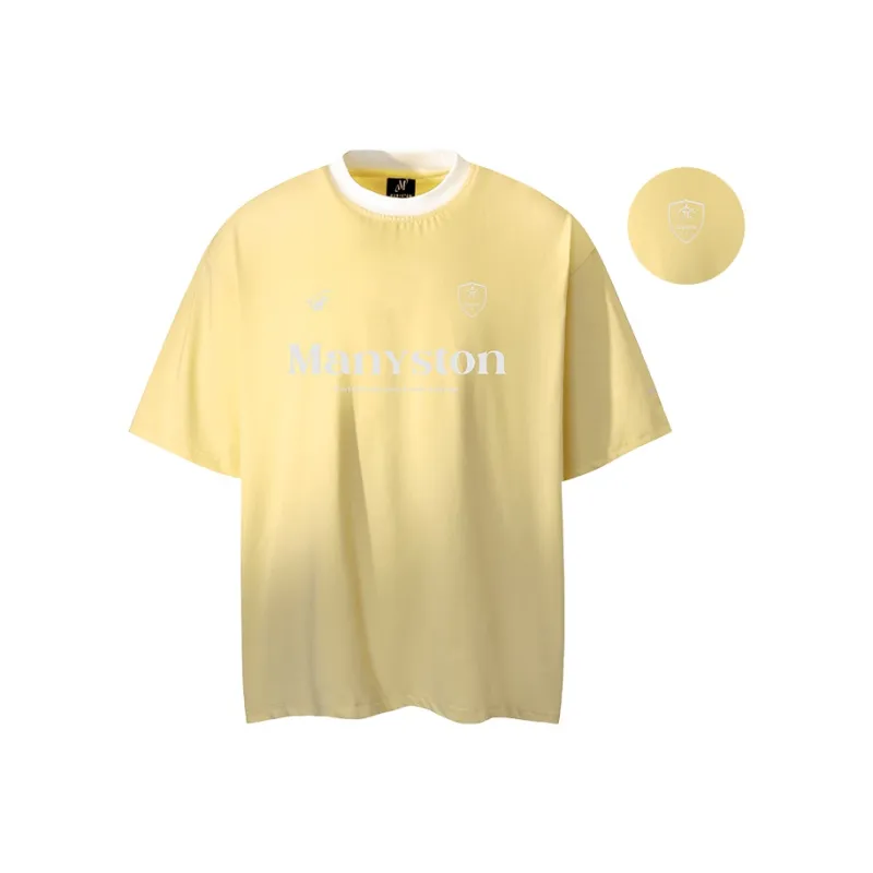MANYSTON T Shirts Unisex-23
