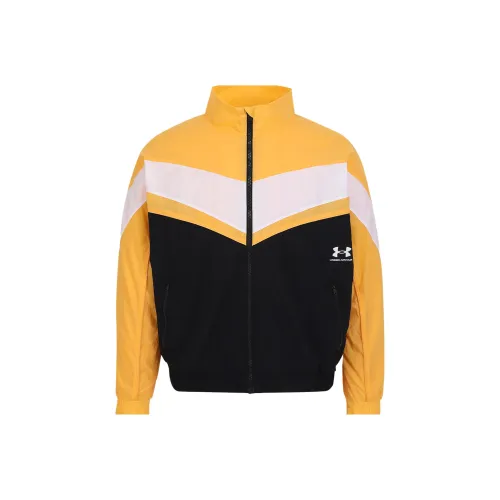 Under Armour Jackets Unisex Apricot Yellow