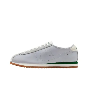 Nike Cortez Low Top Running Shoes Women's Gray