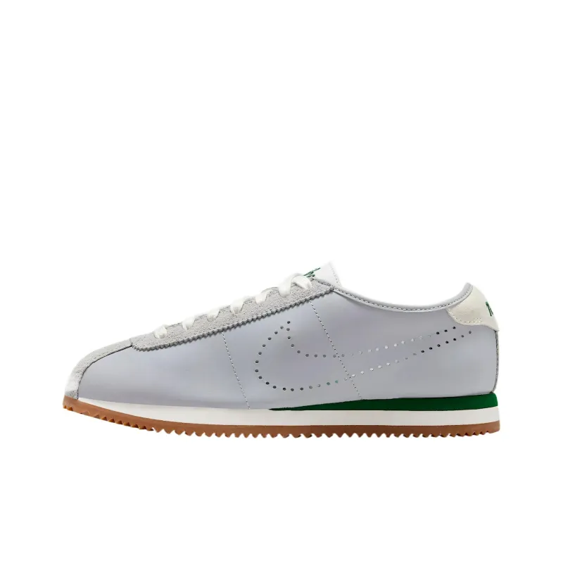 Nike Cortez Wolf Grey Perforated Swoosh Women's-0