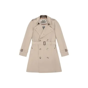Burberry Trench Coat Men's Honey