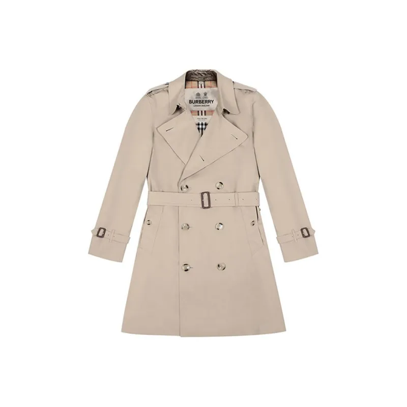 Burberry Trench Coat Men's Honey-0