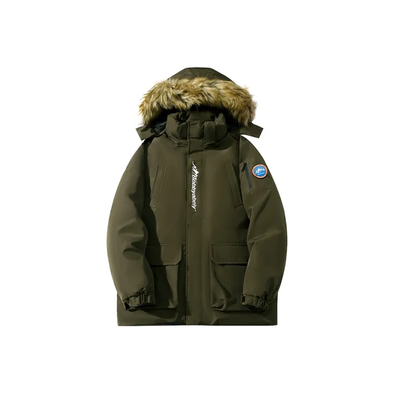 BOBBY ABLEY Puffer Jacket Unisex-4