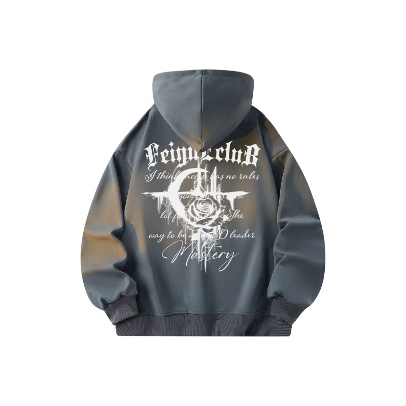 Feiyue Sweatshirts Unisex-14