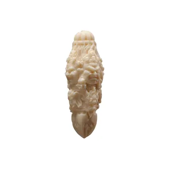 XUWU Ivory Nut Handlebar Piece Unisex