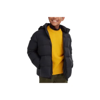 UNIQLO Down Jacket Boys And Girls Black