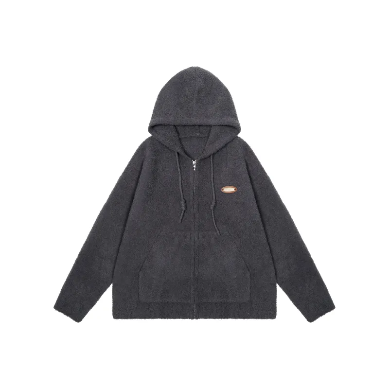 Saotome Velvet feel Coat Unisex-3