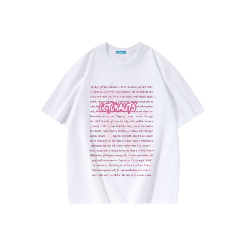 Small Columns Under The Sea T Shirt Unisex-4