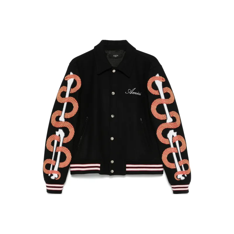 AMIRI Snake Bones Jacket-0