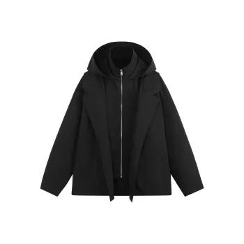 Endless Abyss Jacket Unisex Black