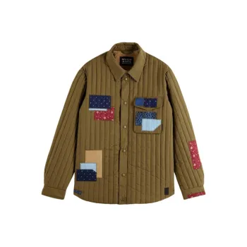 Scotch&Soda Jackets Coats Men's Khaki