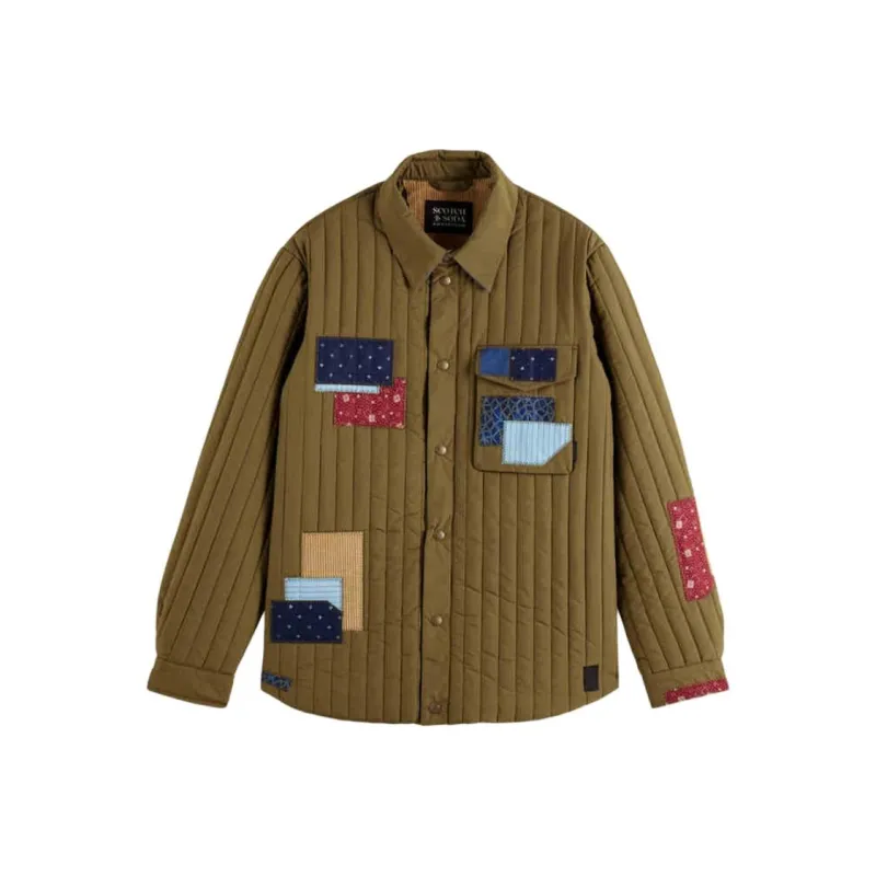 Scotch&Soda Jackets Coats Men's Khaki-0