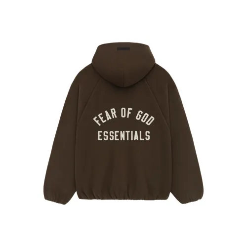 Fear Of God Essentials Brushed Hooded Bomber