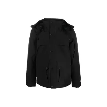 Ralph Lauren Rhodes Logo patch Hooded Jacket