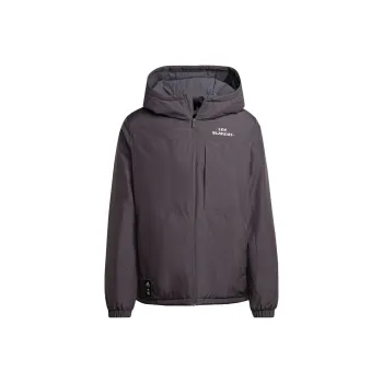 Adidas Real Madrid Cultural Story Jacket Jackets Coats Men's Graphite Black