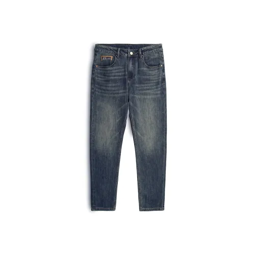 MindBridge Jeans Unisex Denim Blue