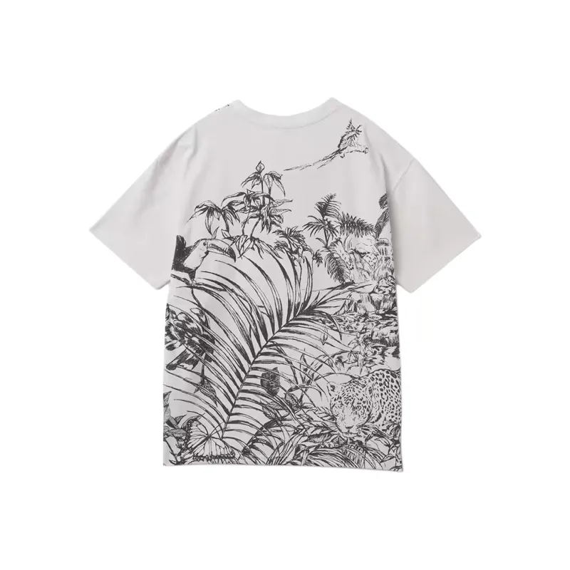 Nike Dri Fit SS25 AS M ACG DF TEE OC JUNGLE SUMMIT T Shirt Unisex White-1