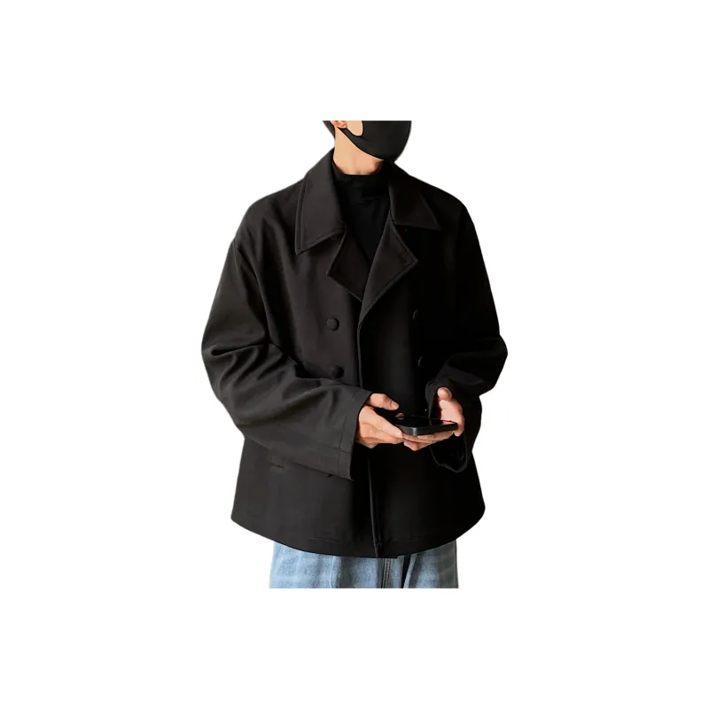 URBAN AUTHENTIC Coats Unisex-5