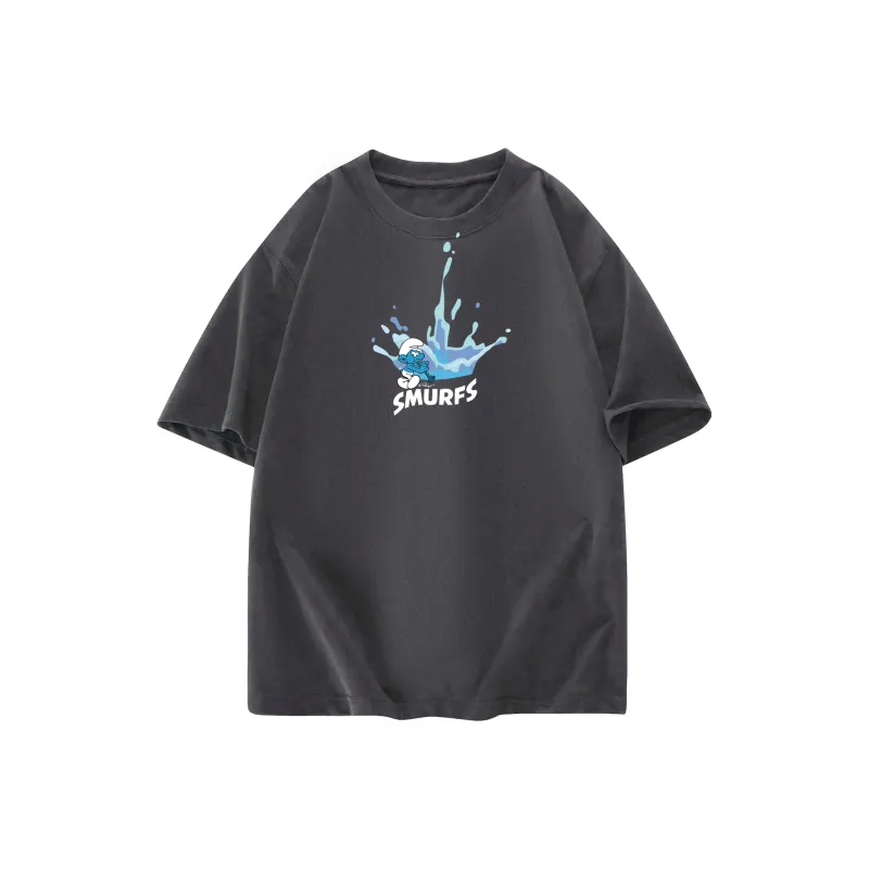 The Smurfs T Shirts Unisex-12
