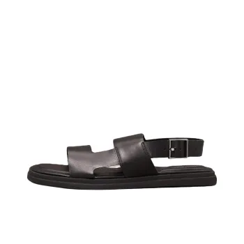 CALVIN KLEIN One Strap Sandals Men's Black