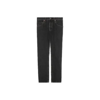 GUCCI Jeans Men Black