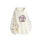 Cream White[Fleece-Lined and Thickened]