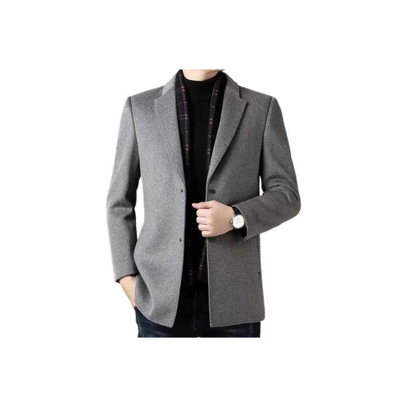 Devanro Coats Men-7