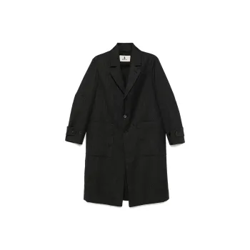 Barena Zane Single-Breasted Military Coat