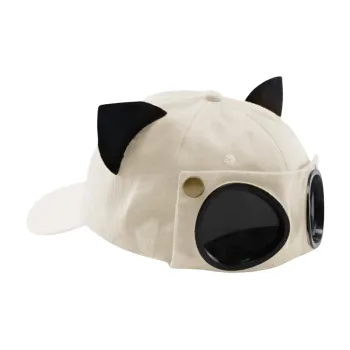 PLAN IN Cotton Baseball Caps Unisex