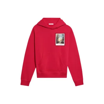 Helmut Lang Postcard Long Sleeved Hoodie