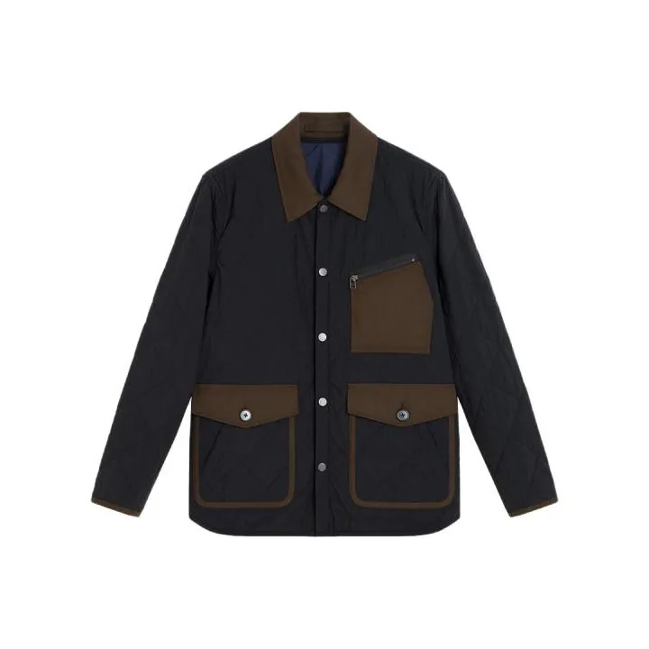 THEORY Puffer Jacket Men's Black-0
