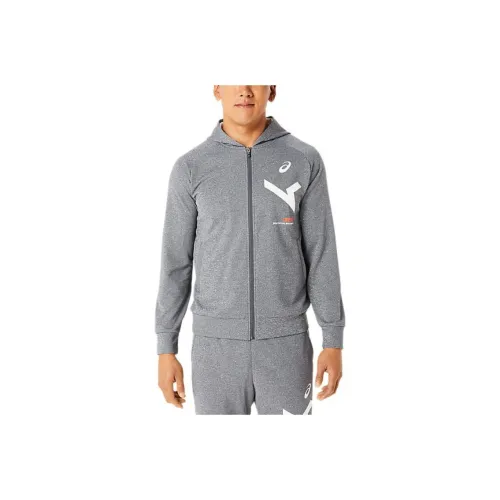 Asics AIM Dry Jackets & Coats Unisex Gray