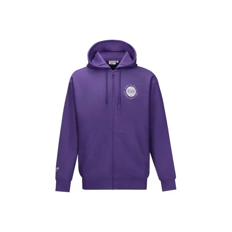 Reebok Jackets Coats Unisex Purple-0