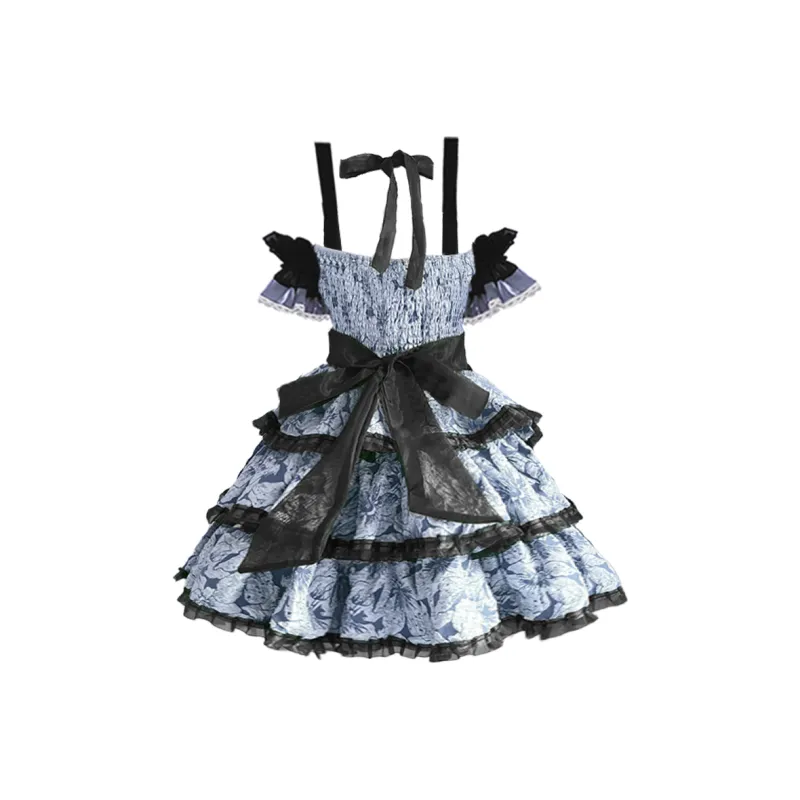 Peaches Peaches Short Sleeved Dress Women's-1
