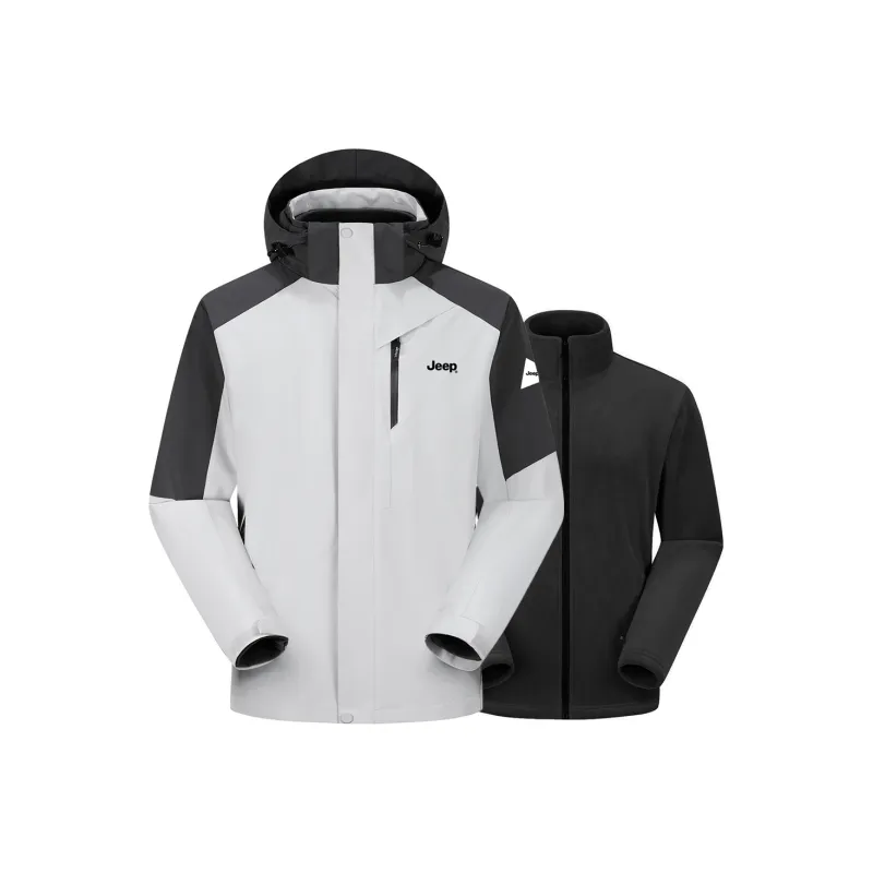 Jeep Waterproof, Thermal, And Windproof Windbreaker Jacket Unisex-22